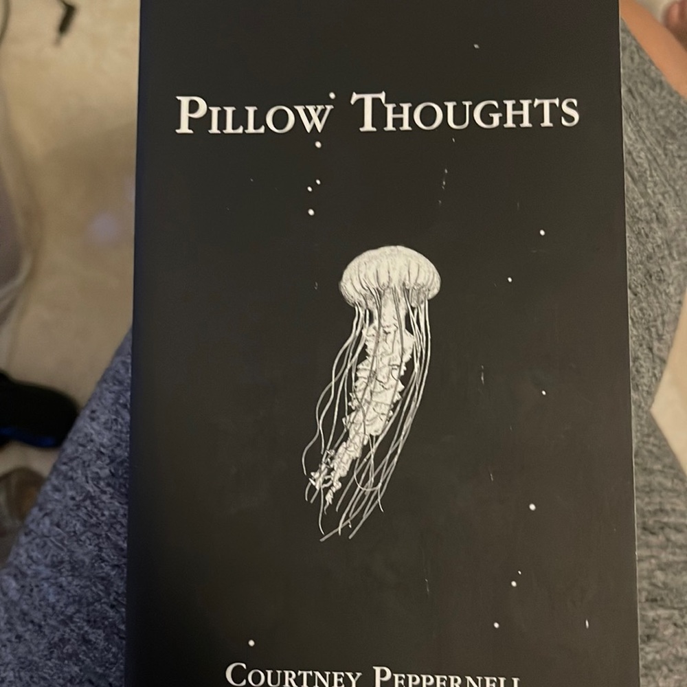 Pillow Thoughts by Courtney Peppernell
